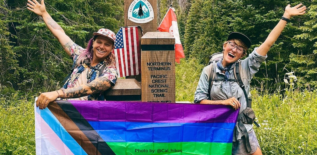 Celebrating LGBTQ+ Outdoor Instagram Content Creators for Pride Month - [Canada] Hillsound Equipment