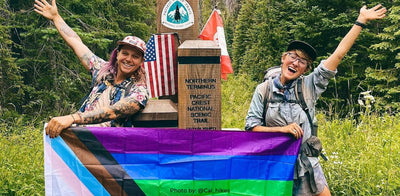 Celebrating LGBTQ+ Outdoor Instagram Content Creators for Pride Month