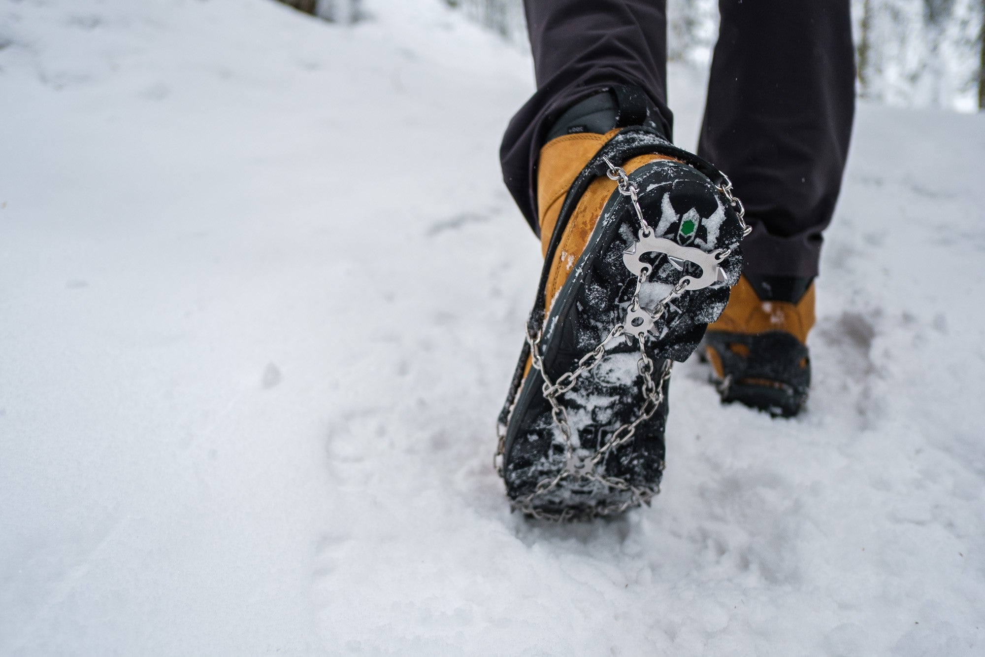 Trail Crampon Ultra - Winter Running Spikes | Hillsound Equipment