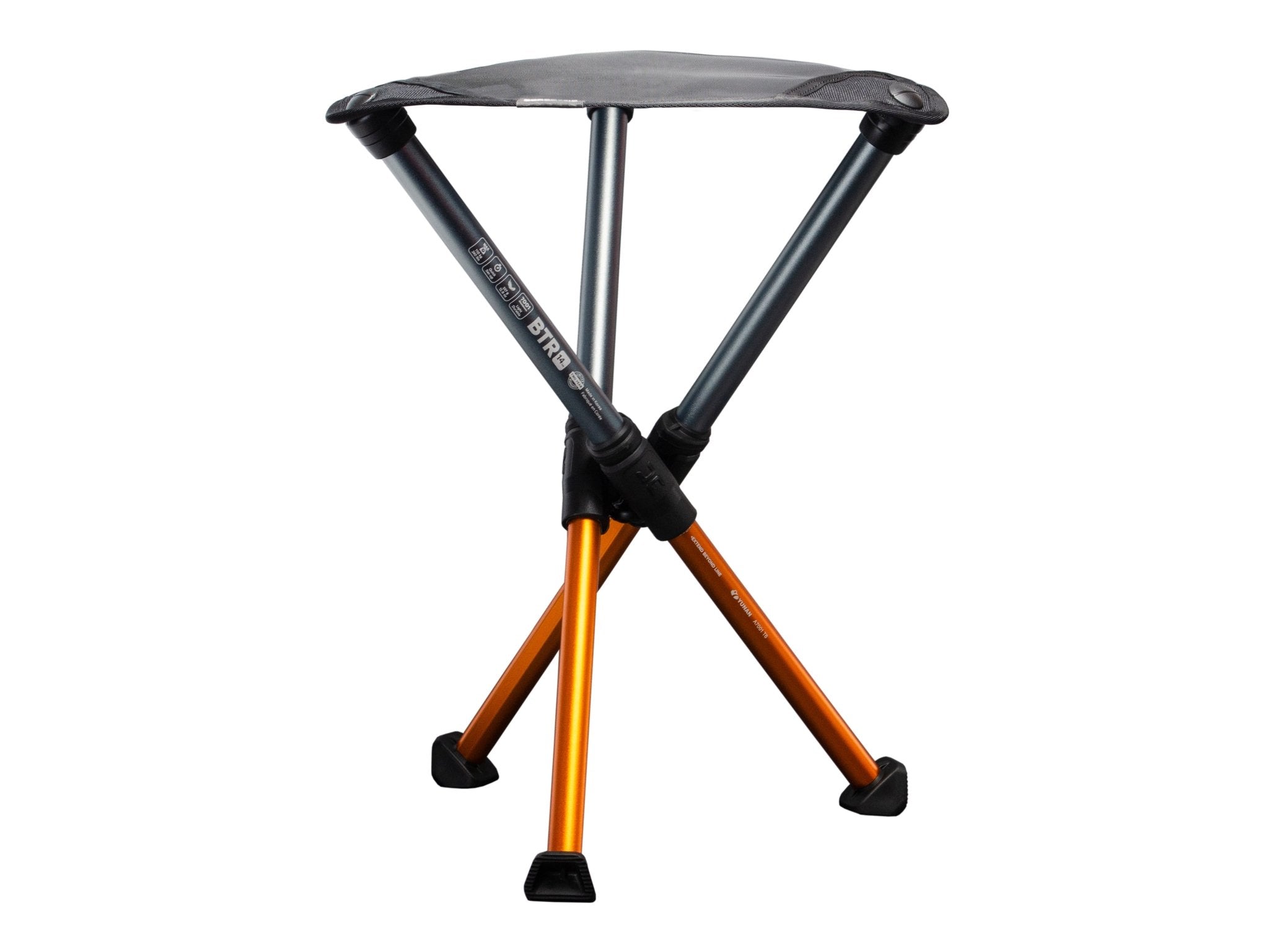 BTR Stool - Ultralight tripod stool | Hillsound Equipment