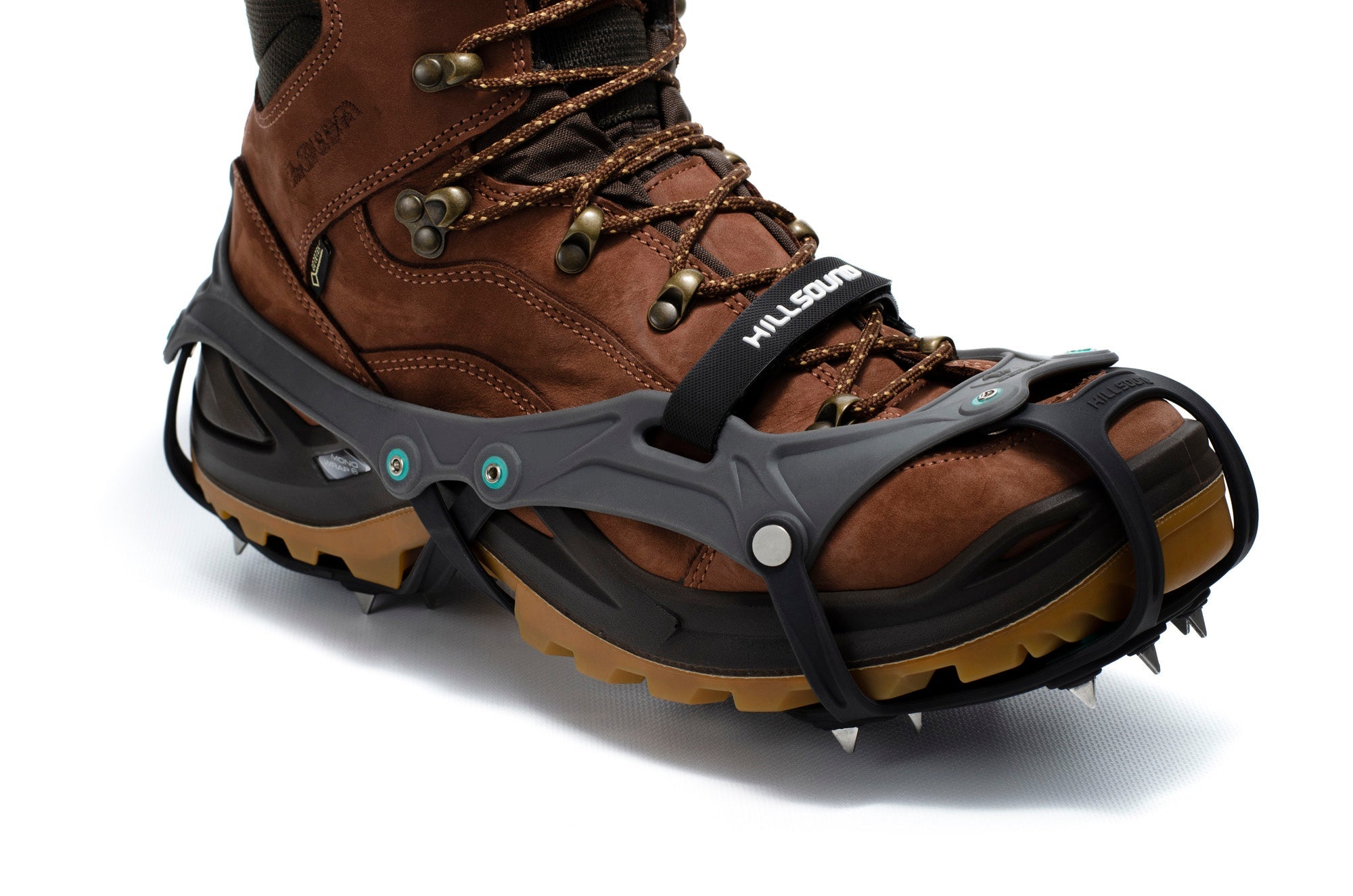 FlexSteps Crampons Winter Footwear Traction Hillsound