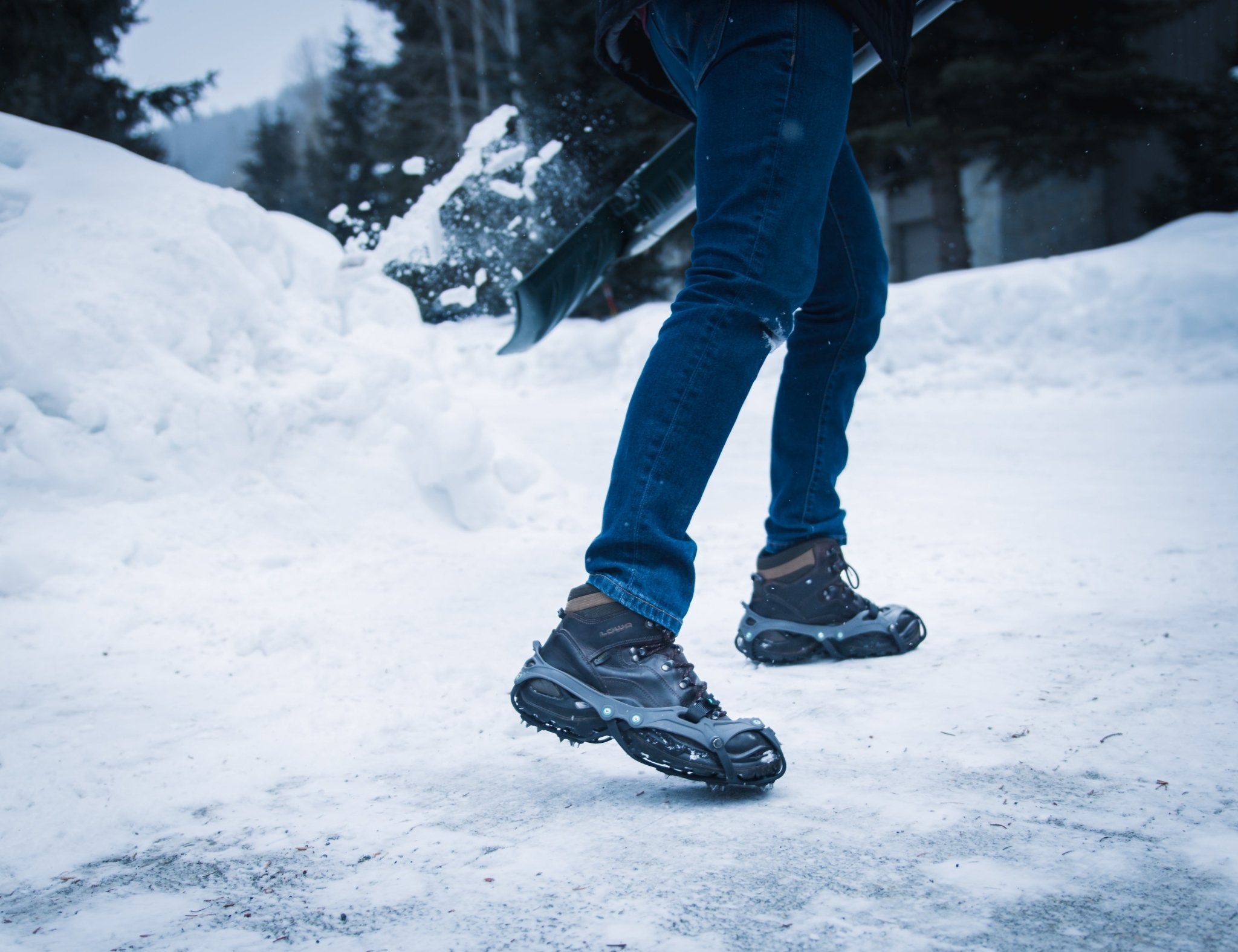 Micro crampons for hiking cheap boots