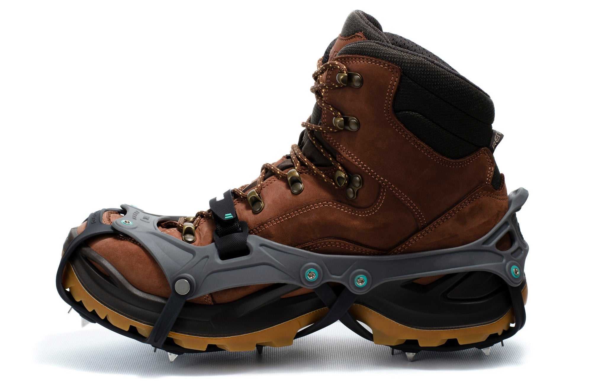 FlexSteps Crampons Winter Footwear Traction Hillsound