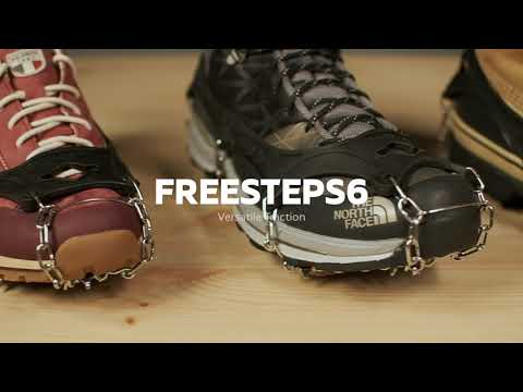 FreeSteps6® Crampons